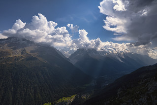 Rocky gorge view