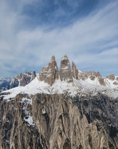 Tre Cime di Lavaredo, Dolomiti