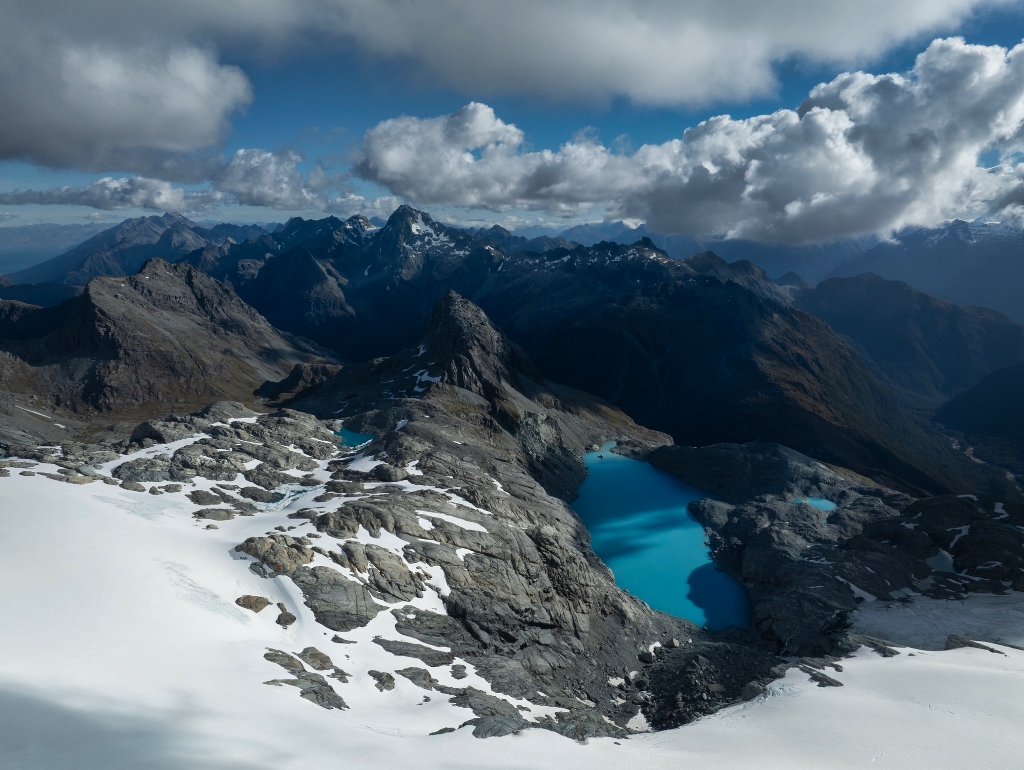 Between Earth’s Edge and Heaven’s Reflection: Park Pass Glacier Unveiled