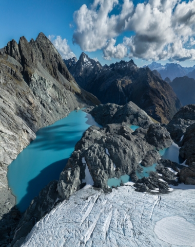 The Requiem of Ice and Time - Park Pass Glacier in New Zealand