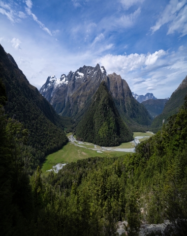 A Lake's Serenity in the Heart of Ancient Peaks