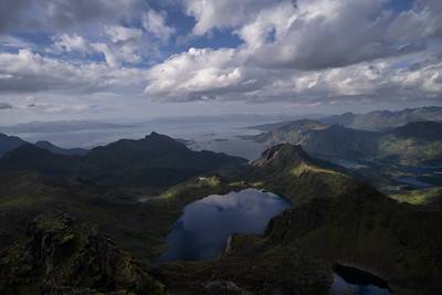 Norway gorge view