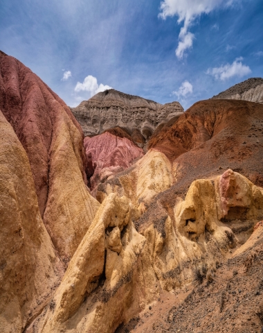 Rainbow Hills, Patagonia