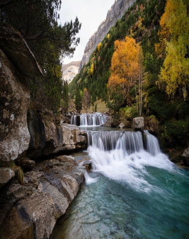 Autumn in Ordesa Valley: The River’s Secret Journey
