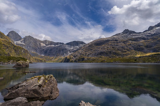 Deep in the wilds of Fiordland, New Zealand