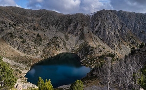 Beautiful Landscape - Estany Blau in Andorra