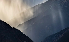 Beautiful Landscape - Deluge in Pyrenees