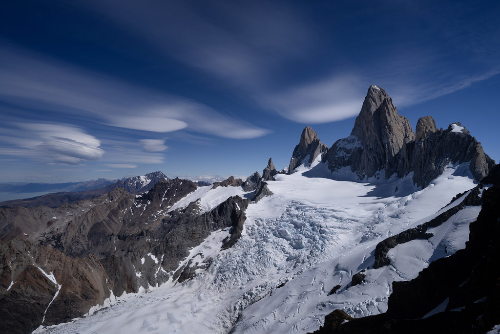 mt. Fitz Roy in Patagonia