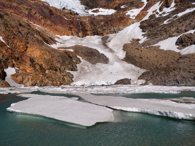 Patagonia gorge view