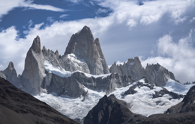 Patagonia gorge view